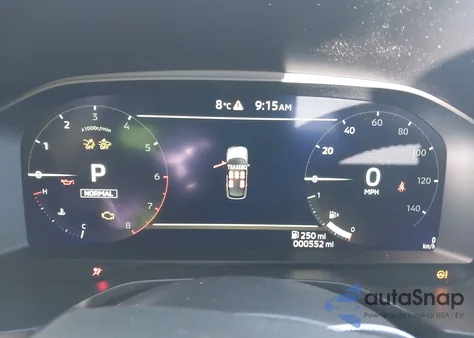 2025 Mitsubishi Outlander Se 2.5 2Wd from USA, damaged, VIN JA4J3VA80SZ012705